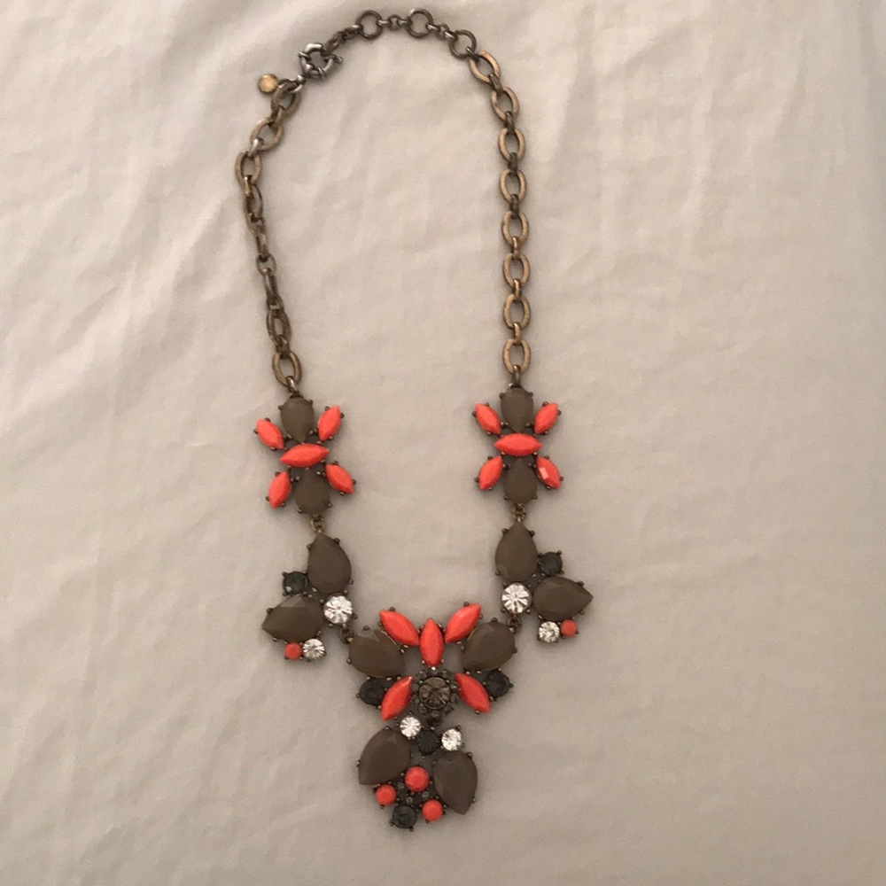 J. Crew Statement Necklace